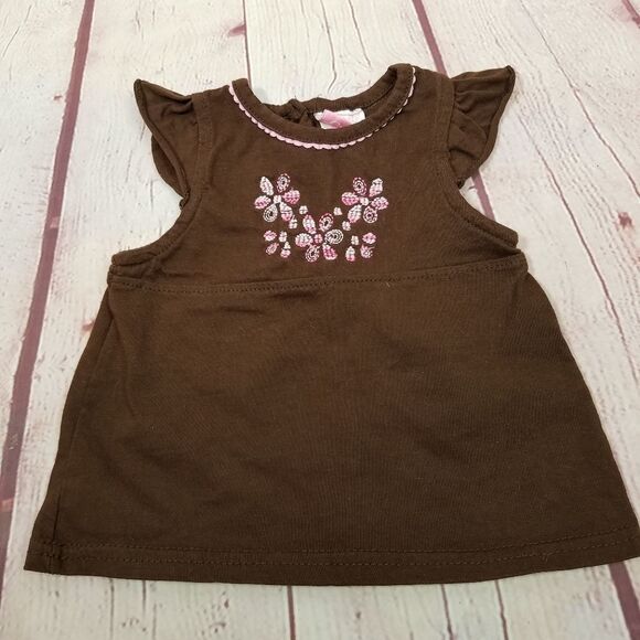 Nanette shirt 6-9 months - Picture 1 of 2